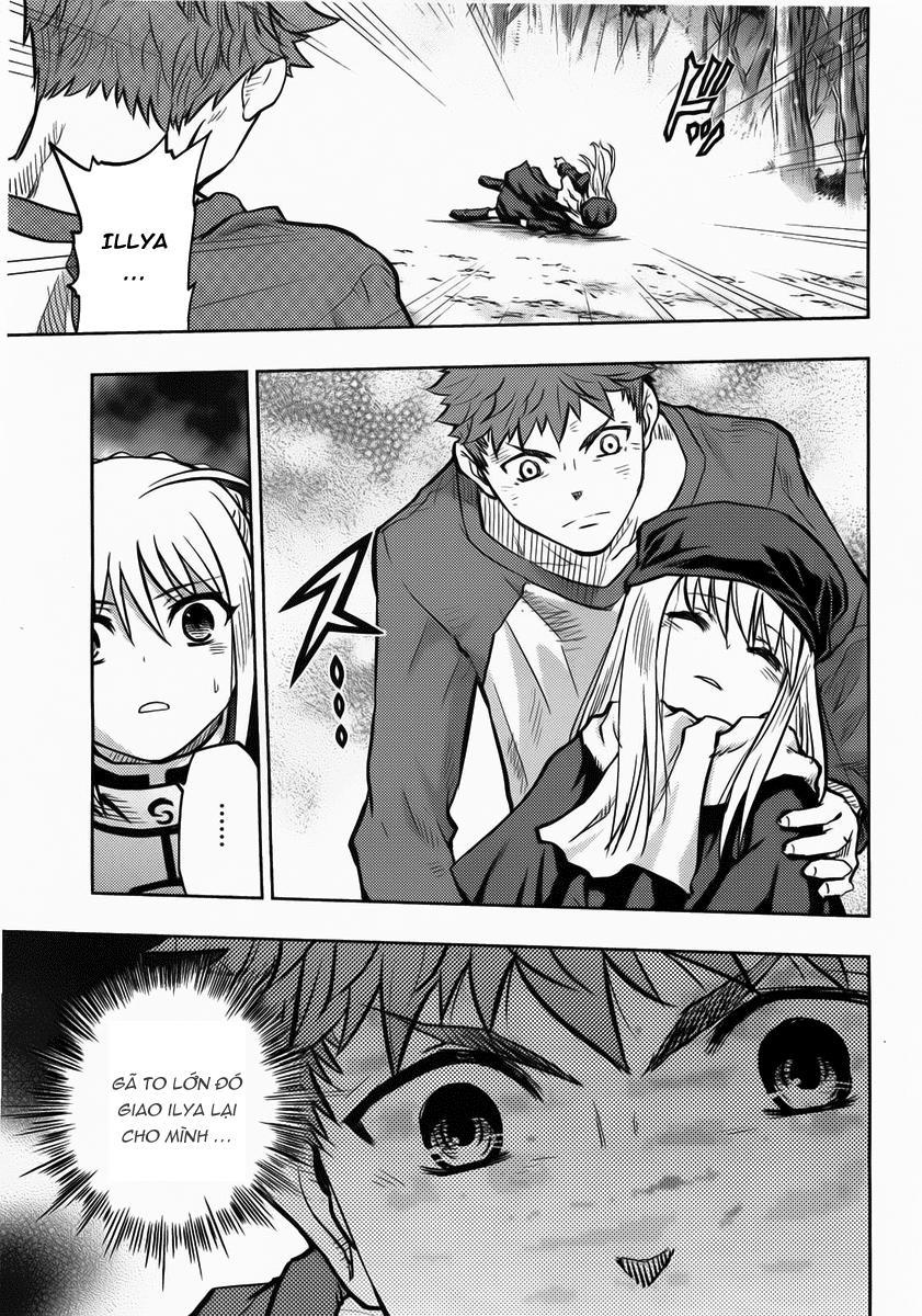 Fate Stay Night Chapter 61 - Trang 2