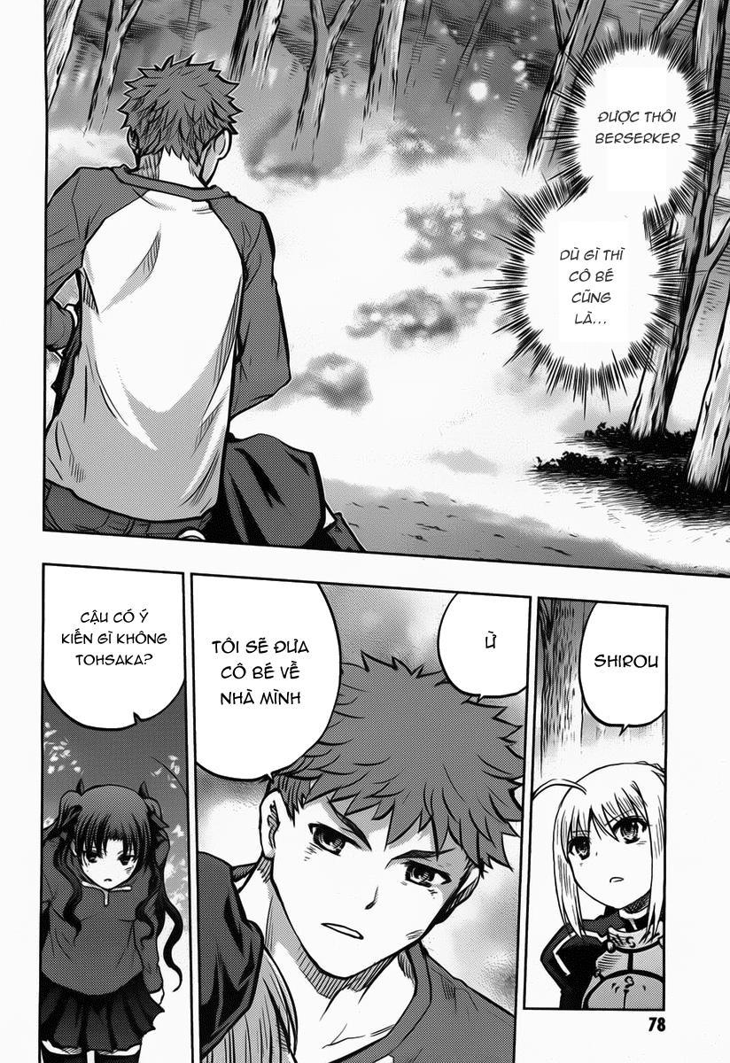 Fate Stay Night Chapter 61 - Trang 2