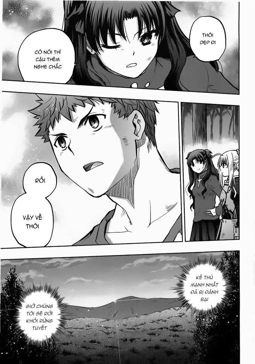 Fate Stay Night Chapter 61 - Trang 2