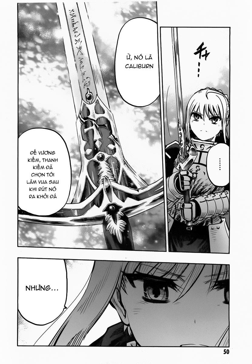 Fate Stay Night Chapter 61 - Trang 2