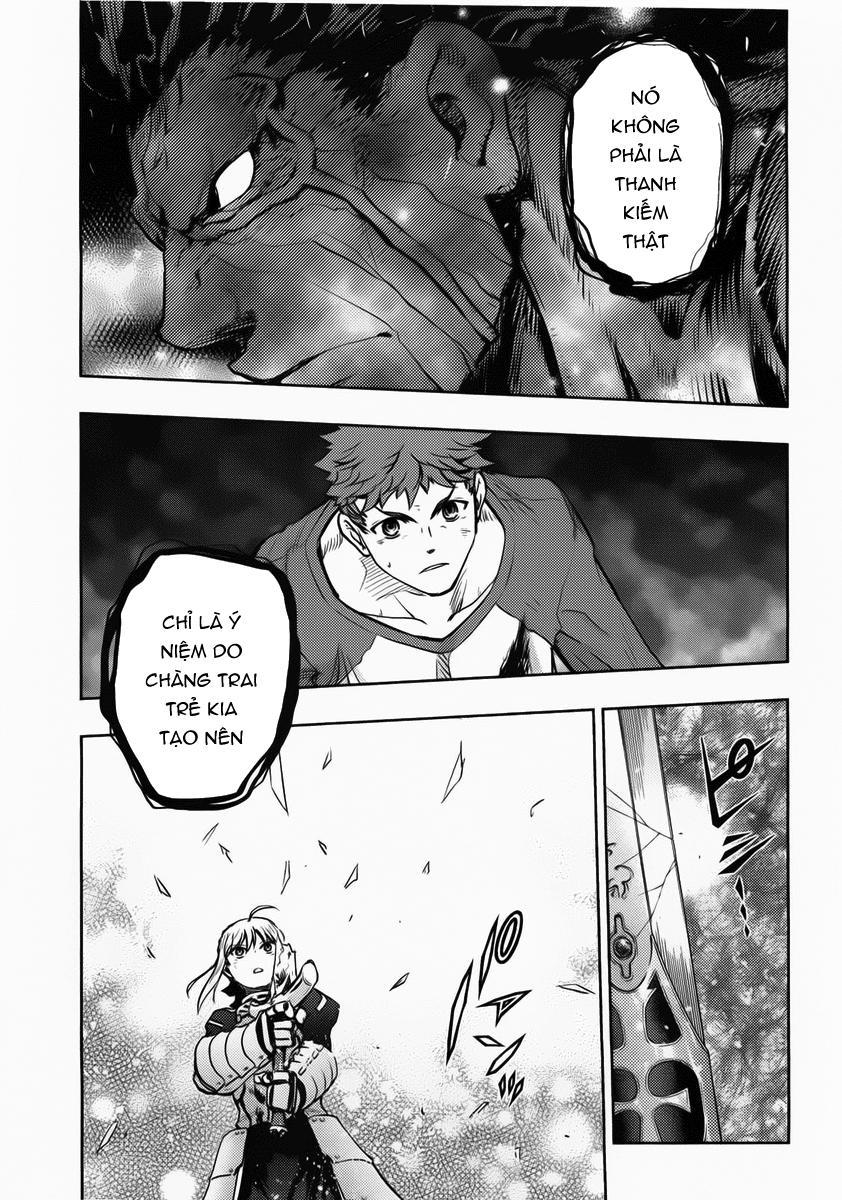 Fate Stay Night Chapter 61 - Trang 2