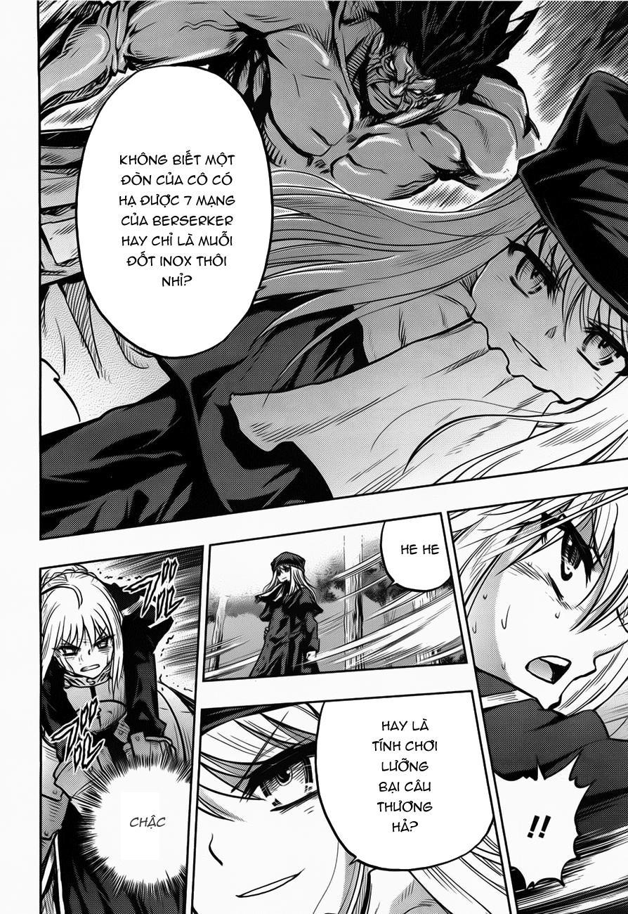 Fate Stay Night Chapter 60 - Trang 2