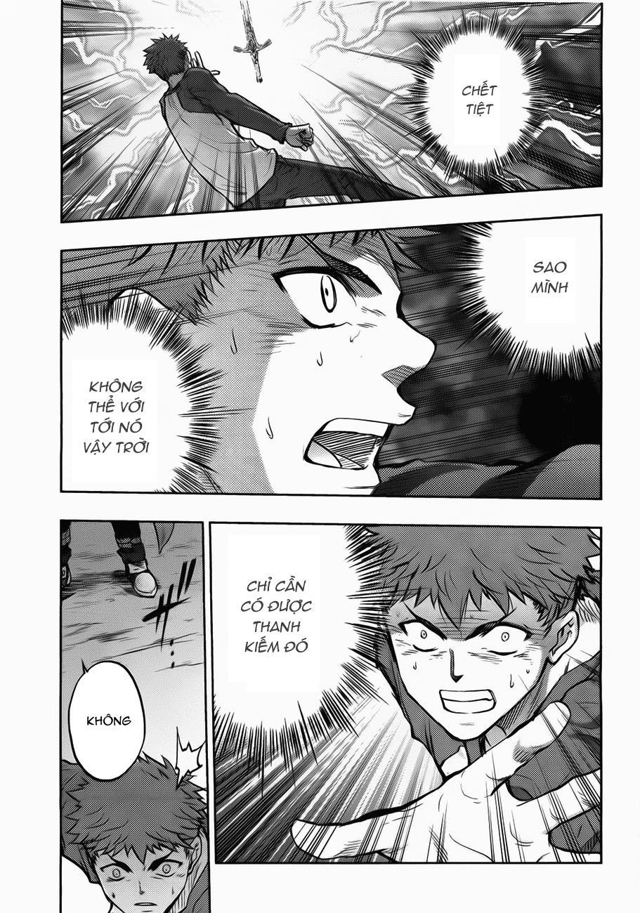 Fate Stay Night Chapter 60 - Trang 2