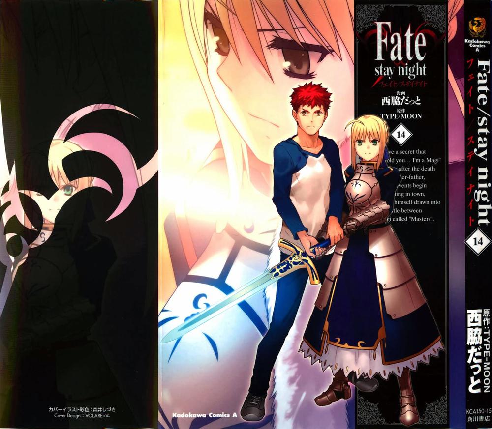 Fate Stay Night Chapter 60 - Trang 2