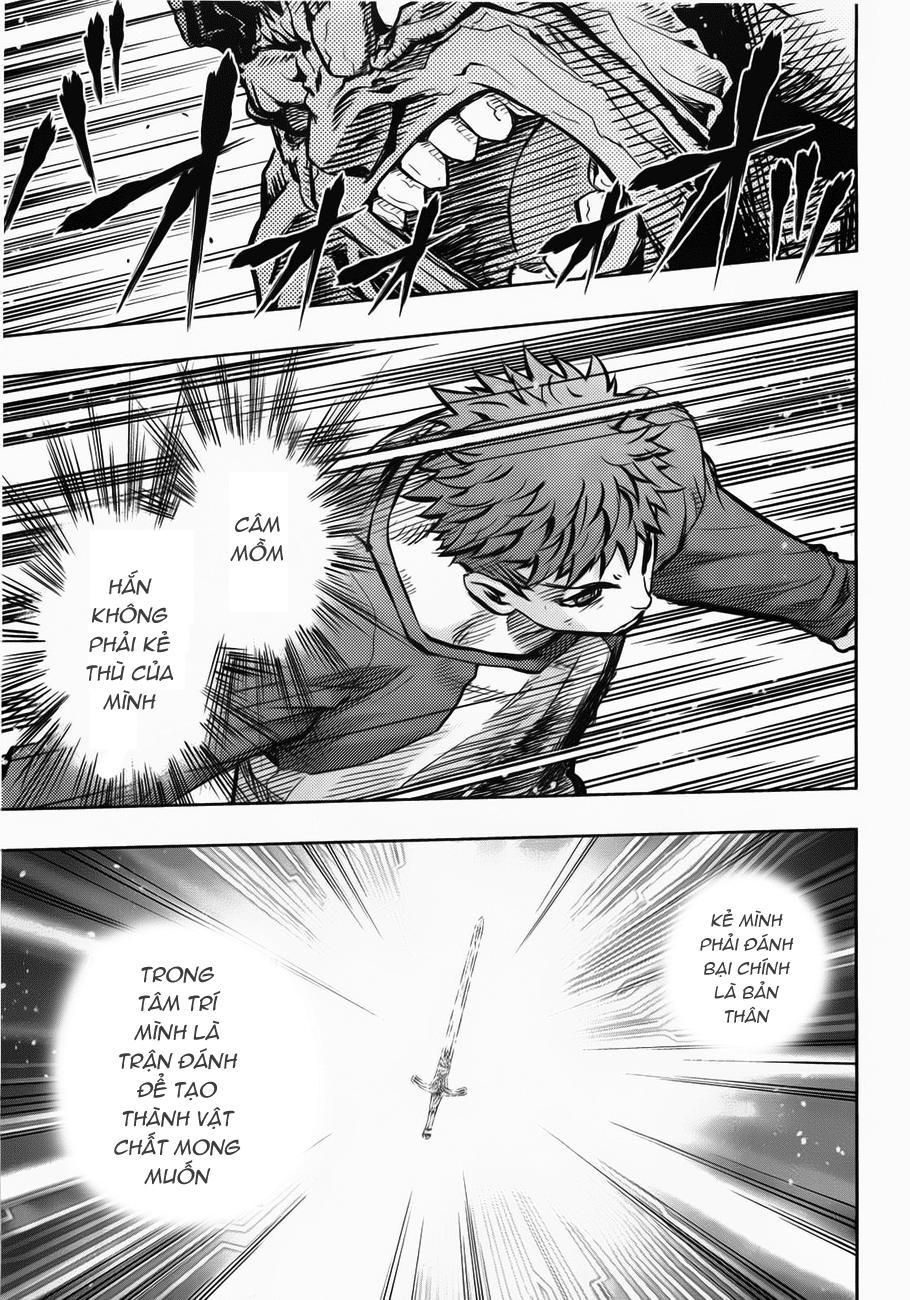 Fate Stay Night Chapter 60 - Trang 2