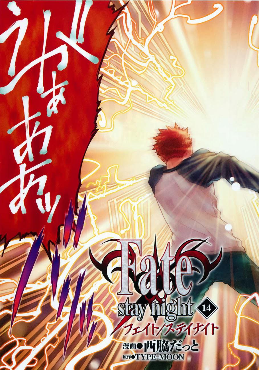 Fate Stay Night Chapter 60 - Trang 2