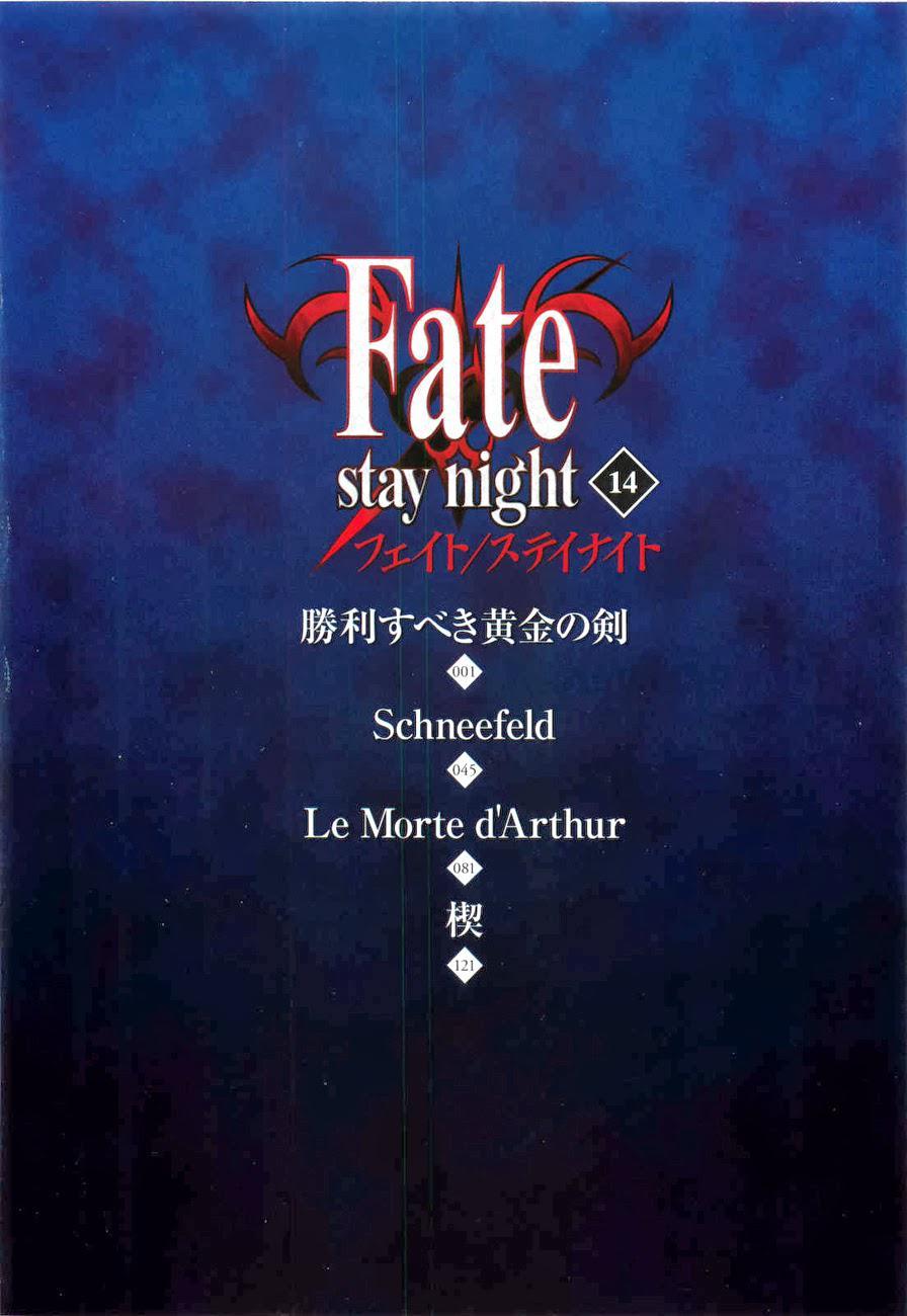 Fate Stay Night Chapter 60 - Trang 2