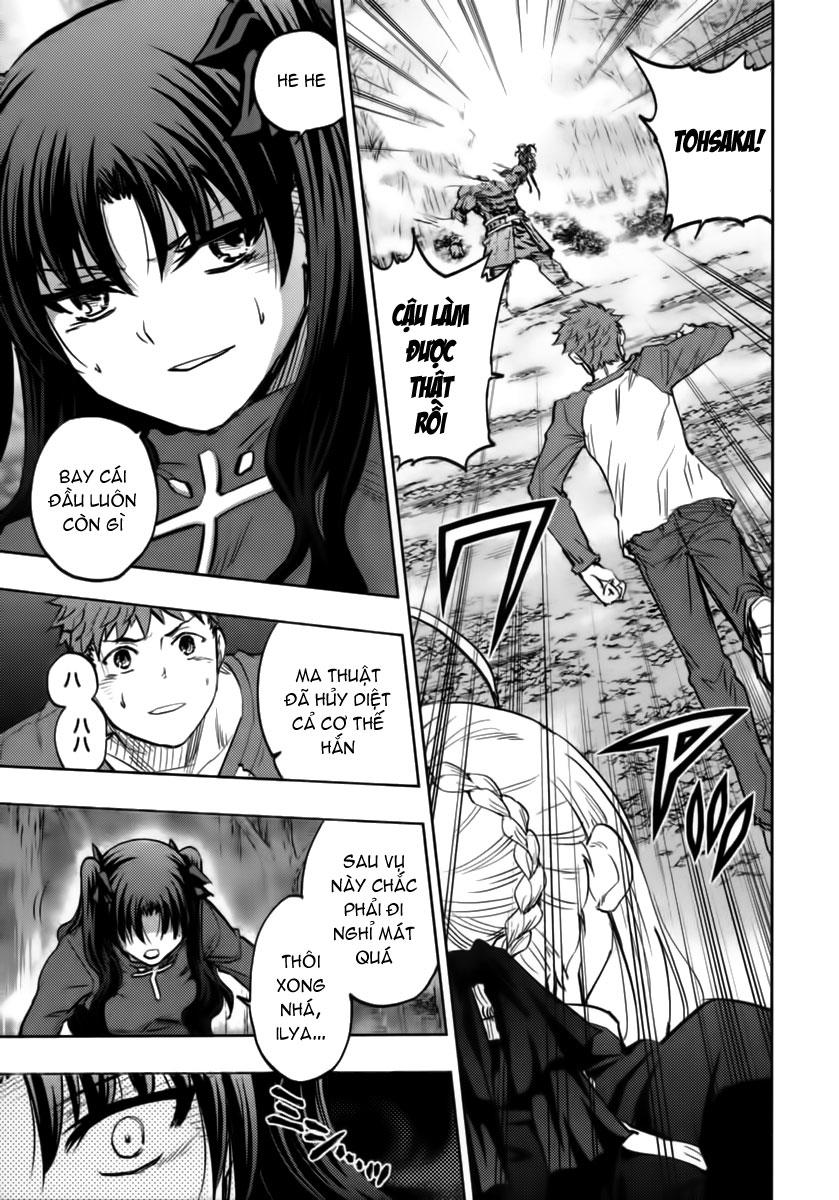 Fate Stay Night Chapter 59 - Trang 2