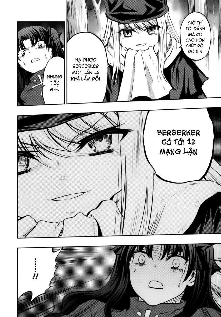 Fate Stay Night Chapter 59 - Trang 2