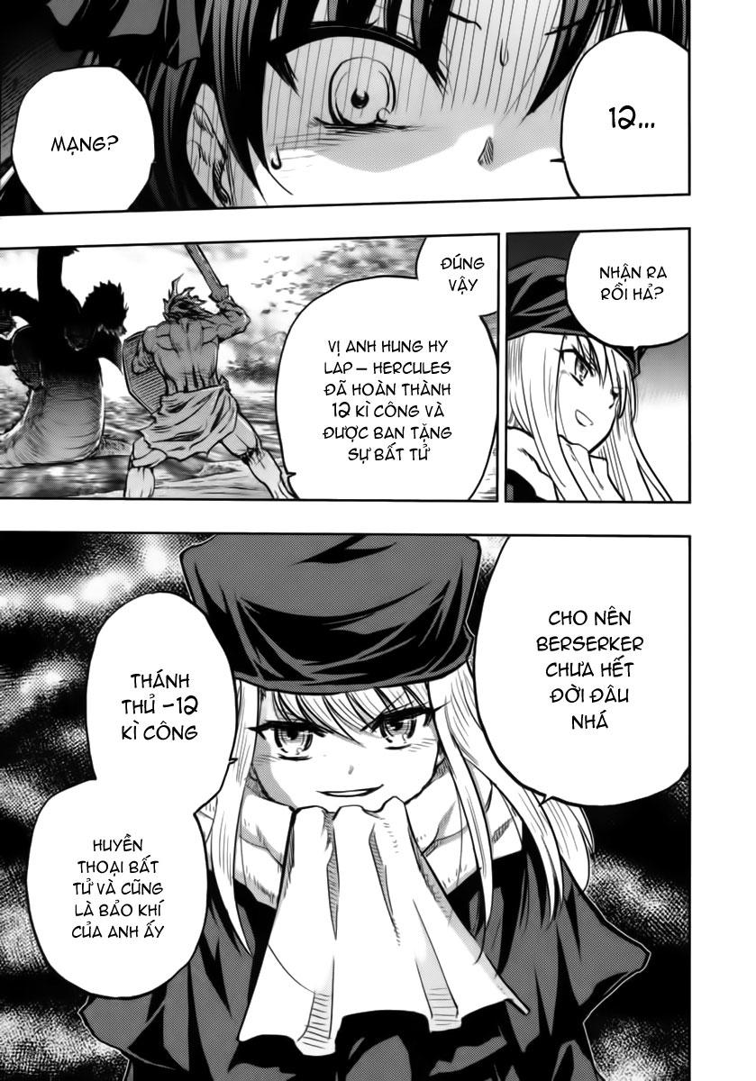 Fate Stay Night Chapter 59 - Trang 2