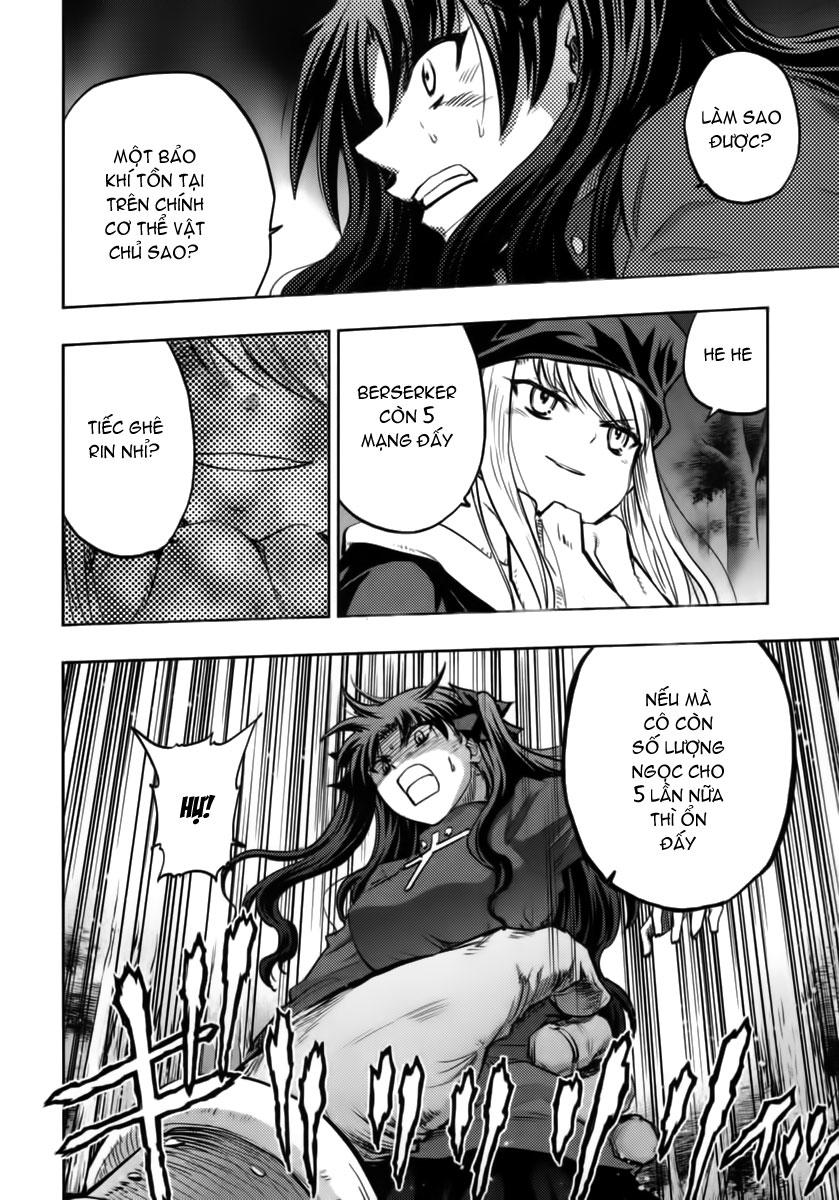 Fate Stay Night Chapter 59 - Trang 2