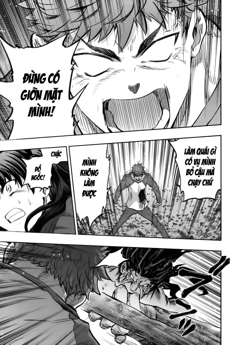 Fate Stay Night Chapter 59 - Trang 2