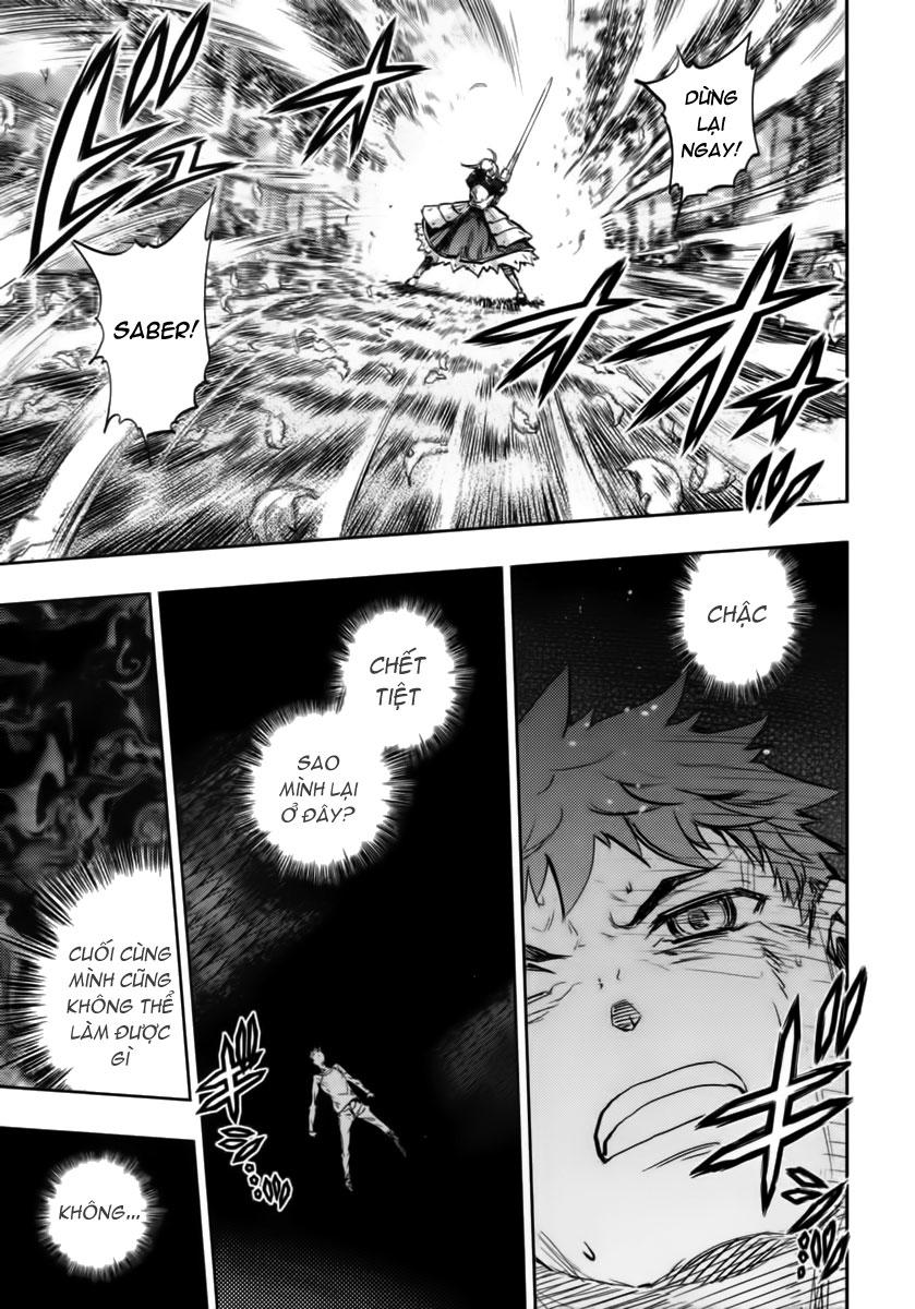 Fate Stay Night Chapter 59 - Trang 2