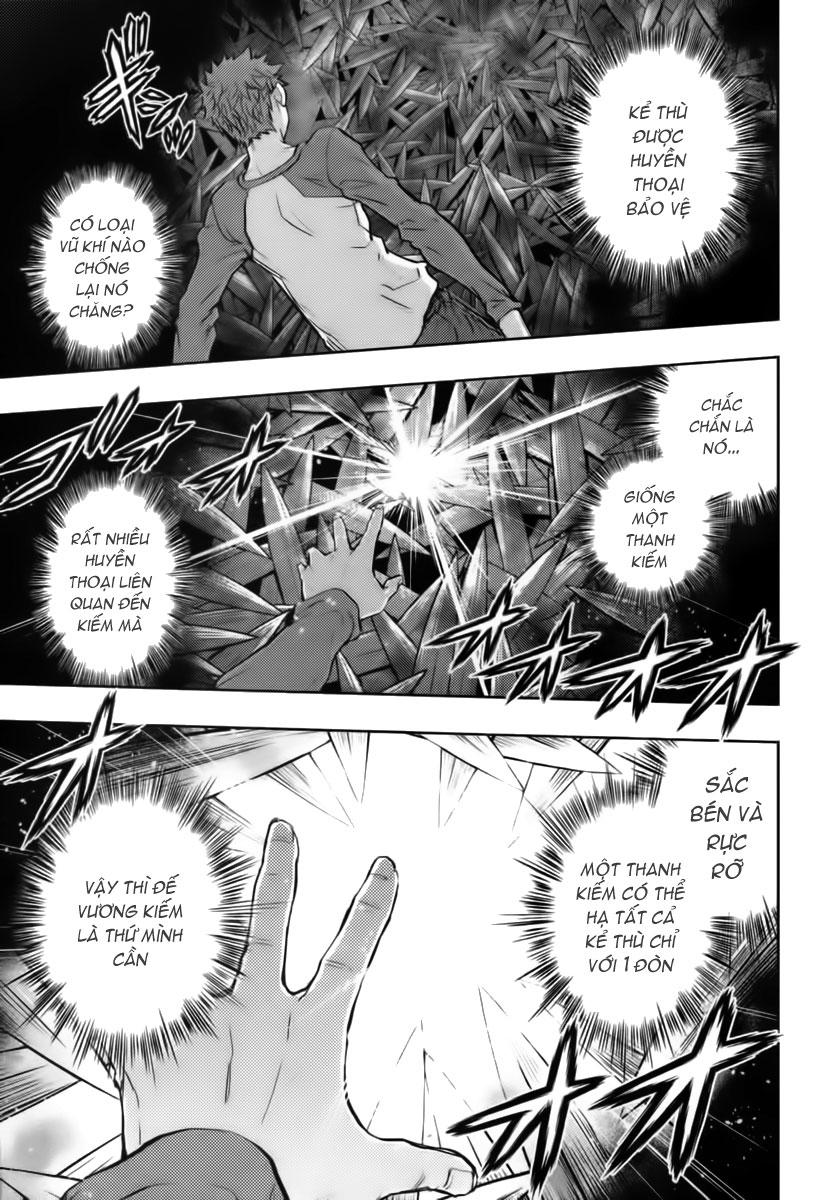 Fate Stay Night Chapter 59 - Trang 2