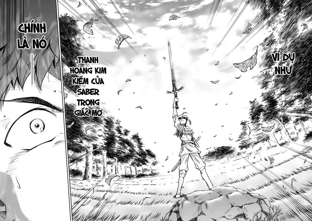 Fate Stay Night Chapter 59 - Trang 2