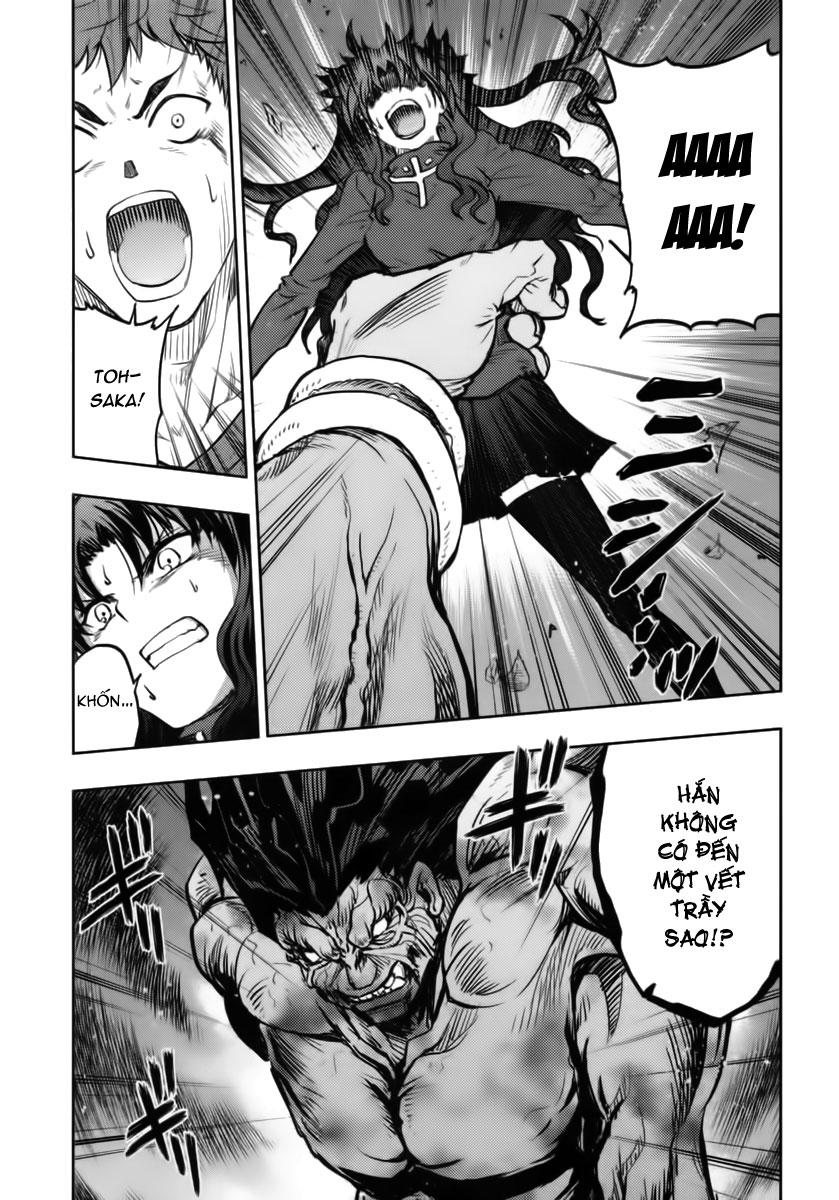 Fate Stay Night Chapter 59 - Trang 2