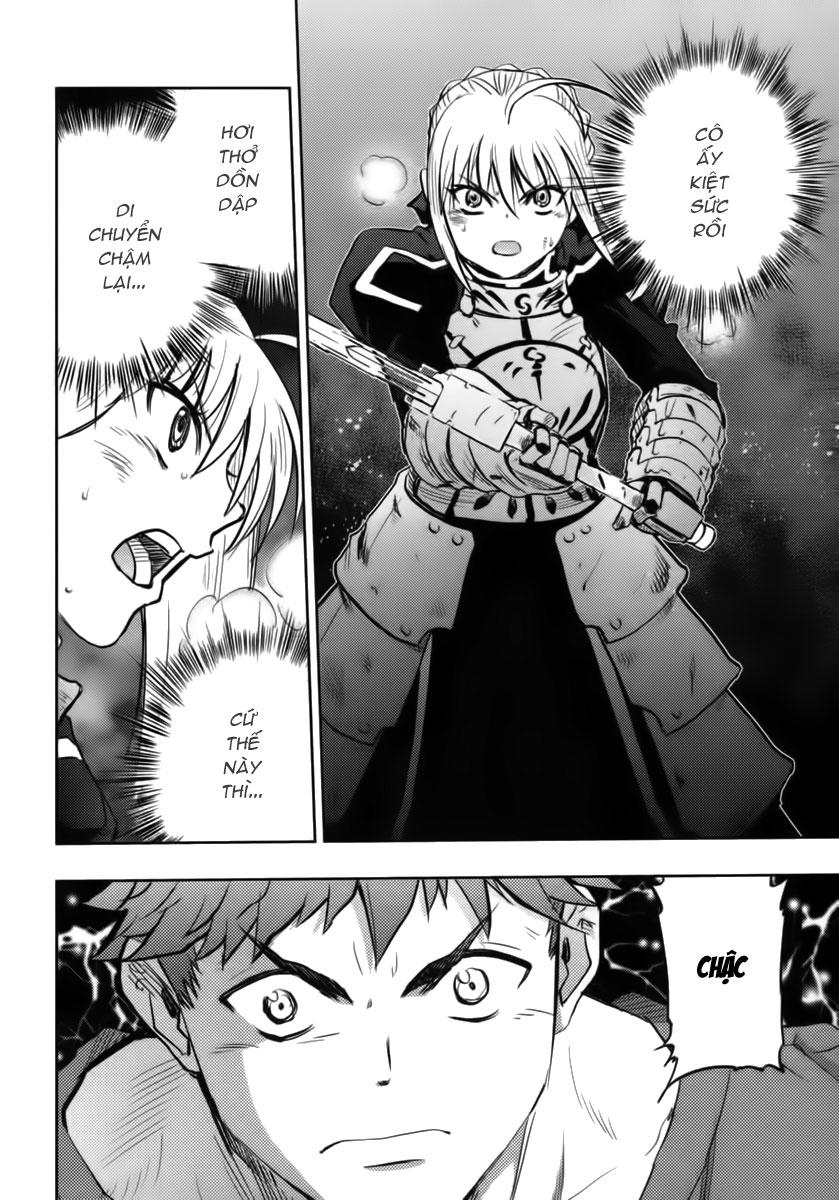 Fate Stay Night Chapter 58 - Trang 2