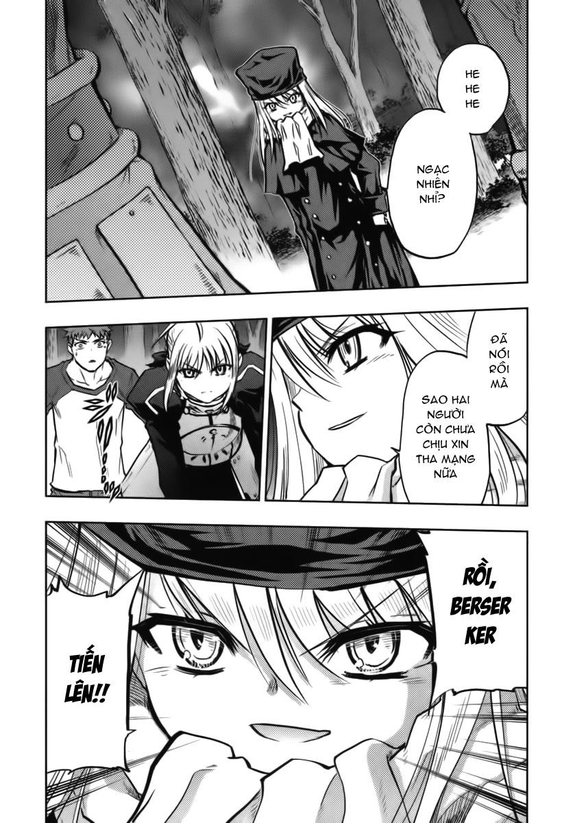 Fate Stay Night Chapter 58 - Trang 2