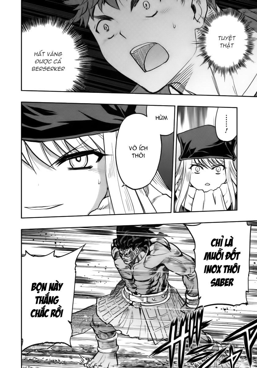 Fate Stay Night Chapter 58 - Trang 2