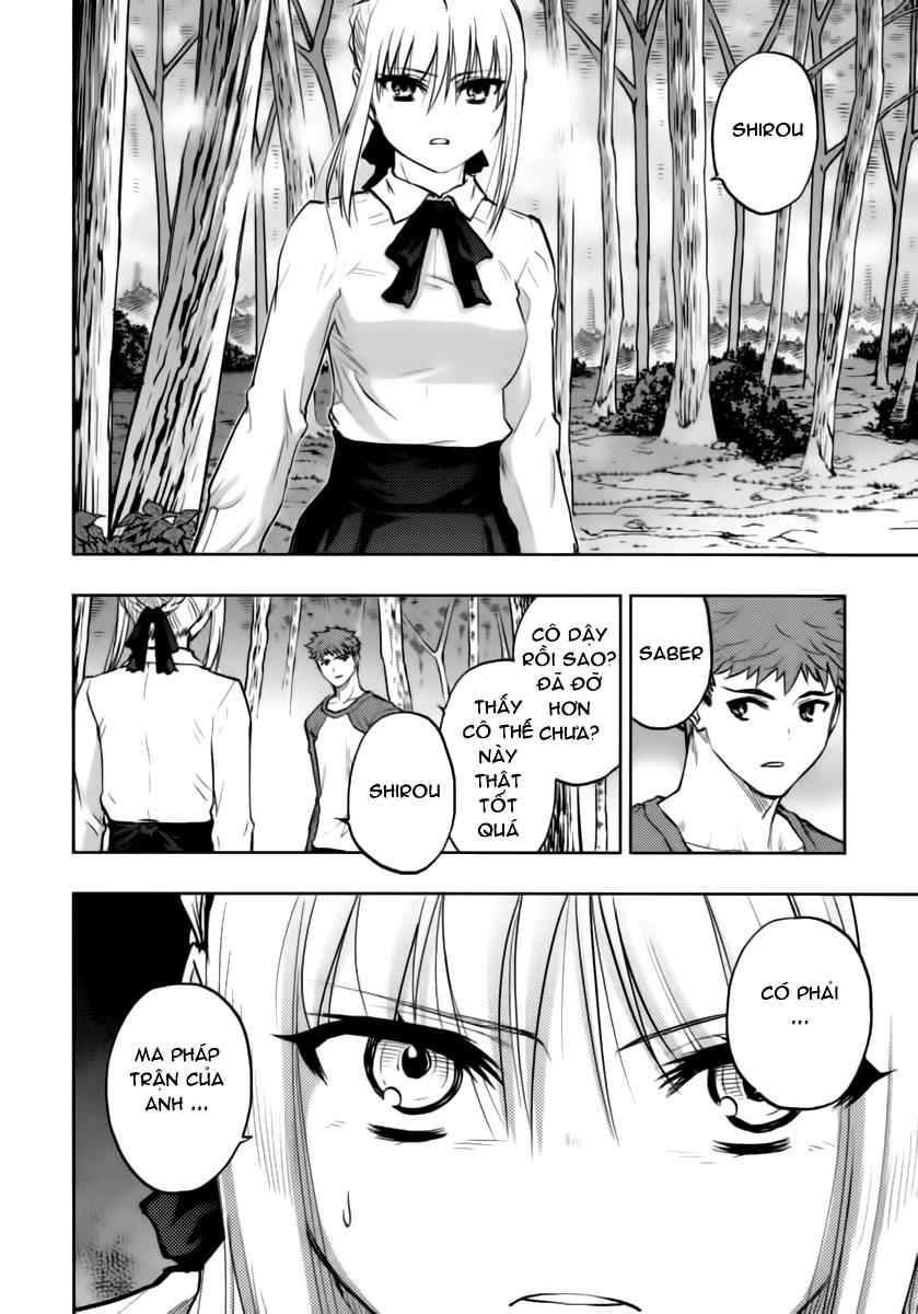 Fate Stay Night Chapter 57 - Trang 2