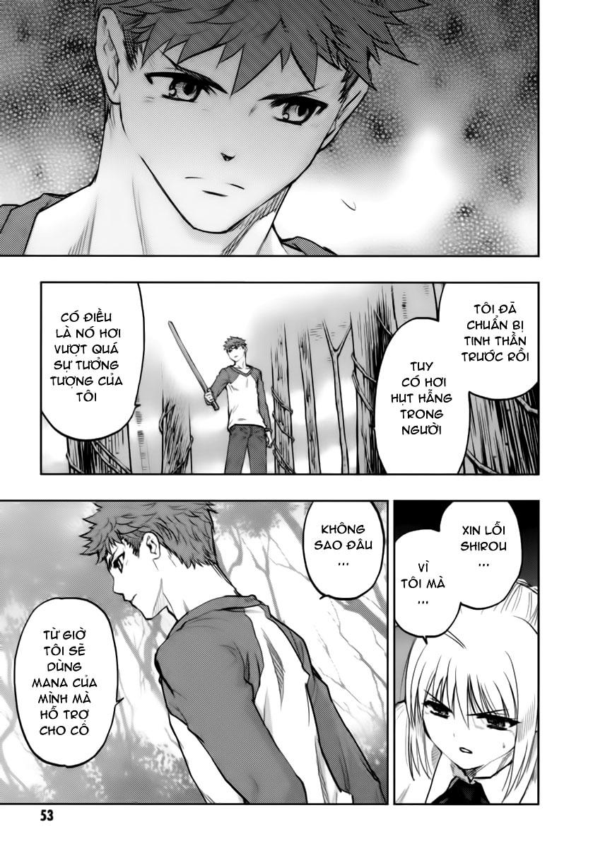 Fate Stay Night Chapter 57 - Trang 2