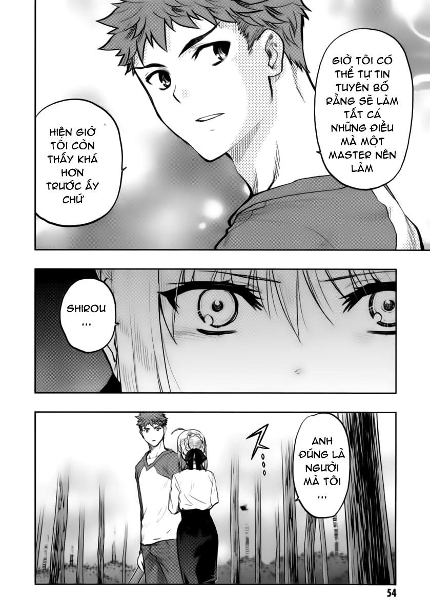 Fate Stay Night Chapter 57 - Trang 2