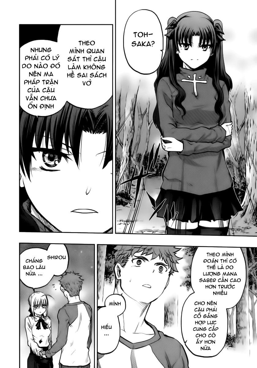 Fate Stay Night Chapter 57 - Trang 2