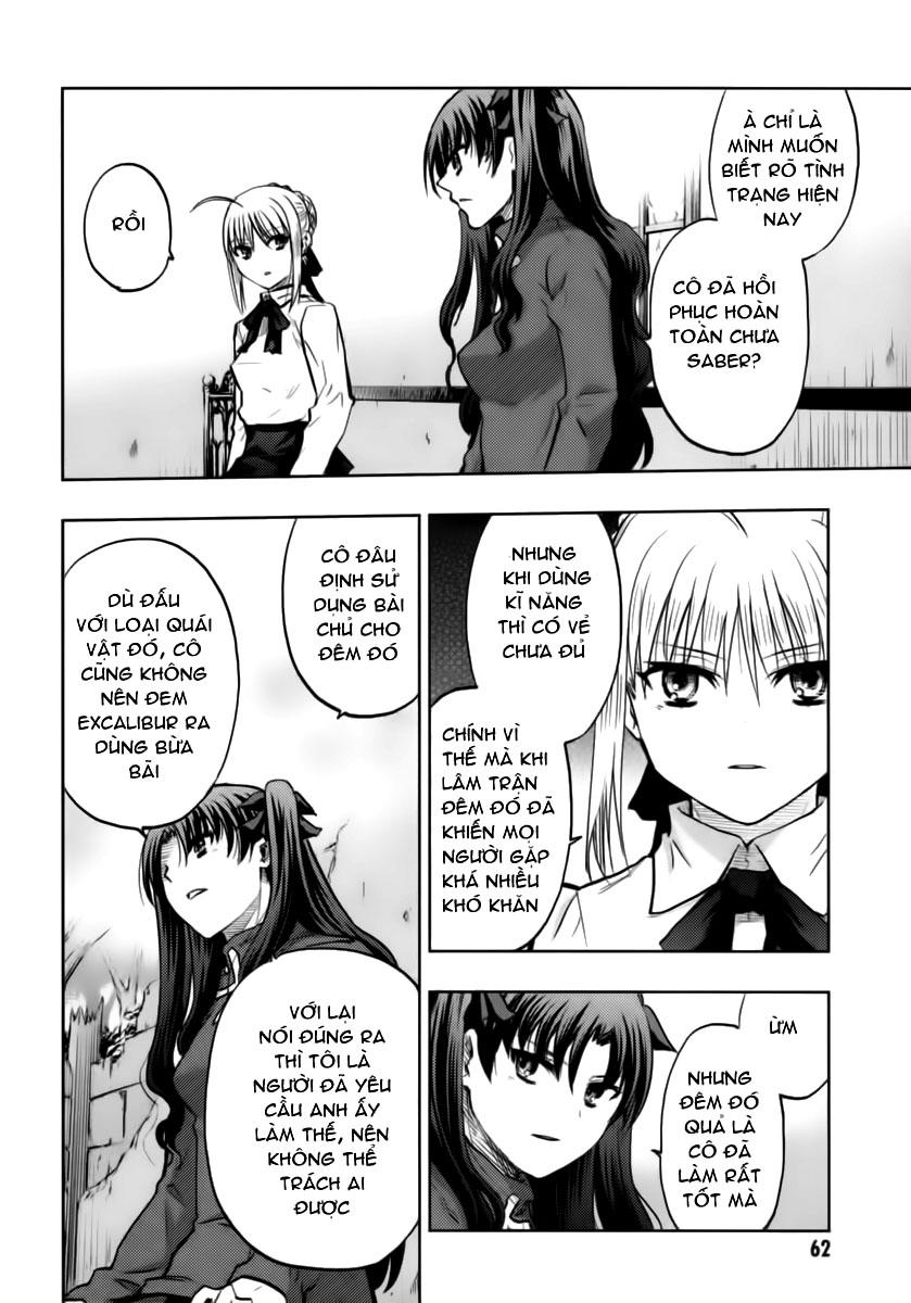 Fate Stay Night Chapter 57 - Trang 2