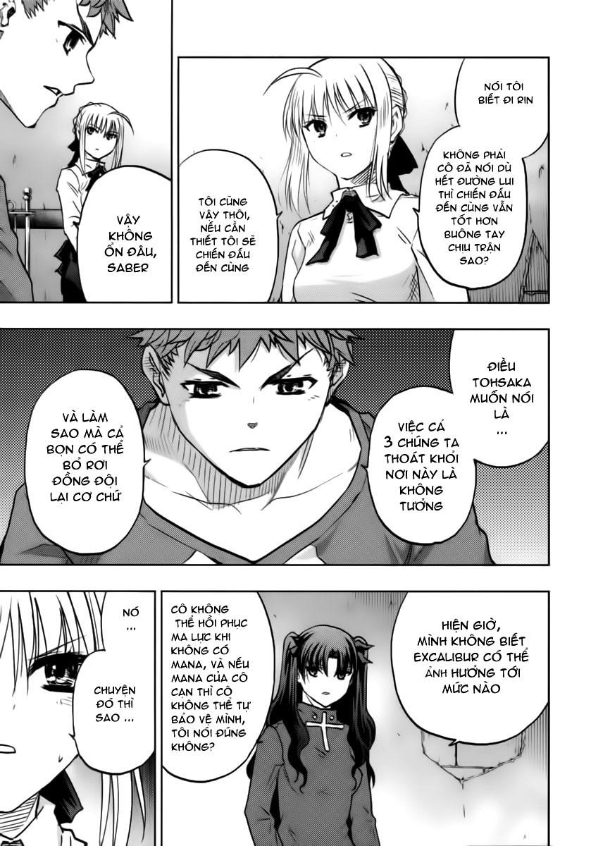 Fate Stay Night Chapter 57 - Trang 2