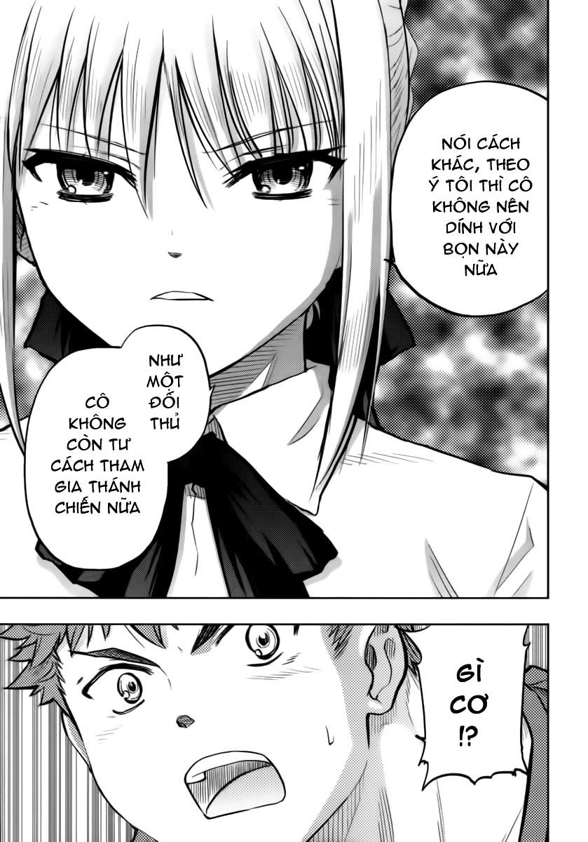 Fate Stay Night Chapter 57 - Trang 2