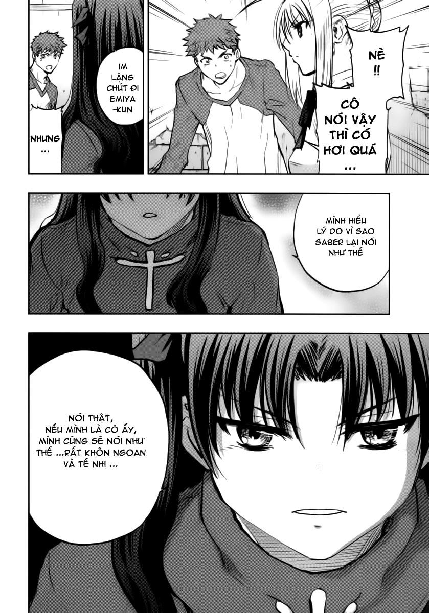 Fate Stay Night Chapter 57 - Trang 2