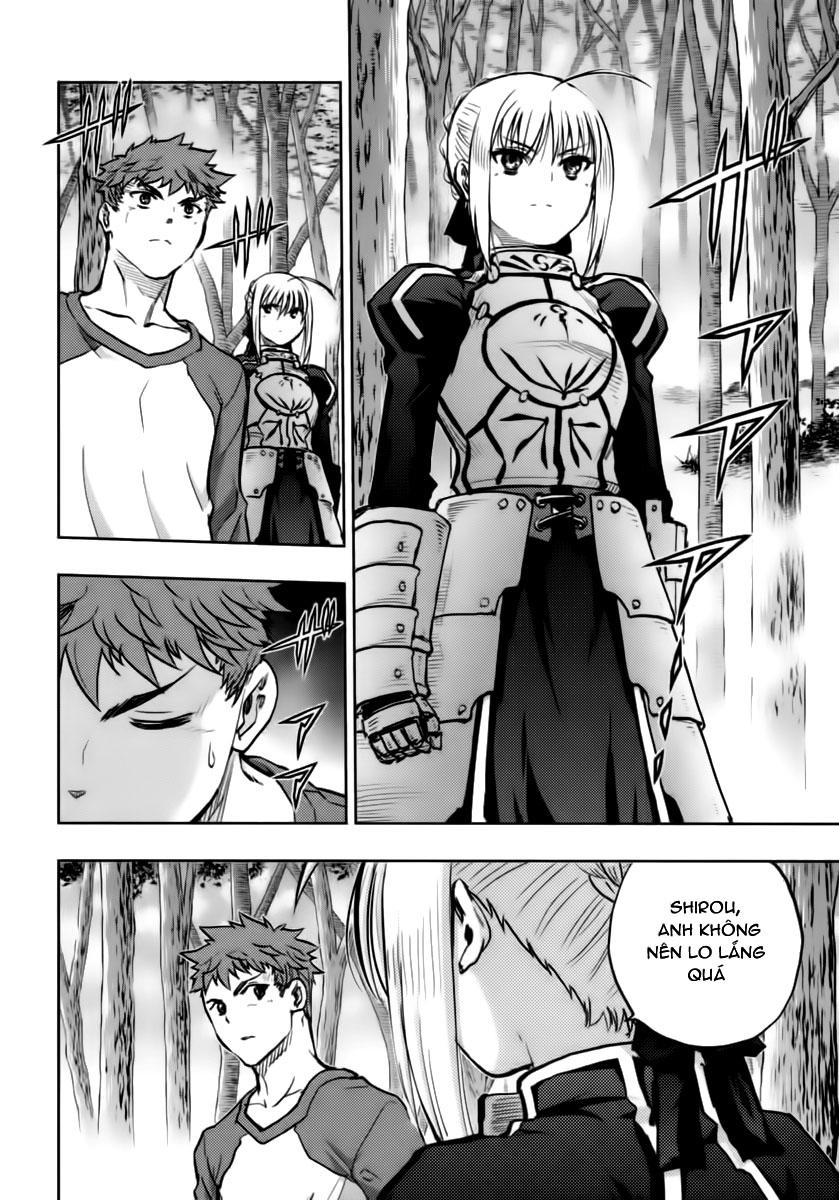 Fate Stay Night Chapter 57 - Trang 2