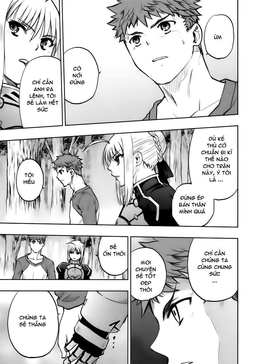 Fate Stay Night Chapter 57 - Trang 2