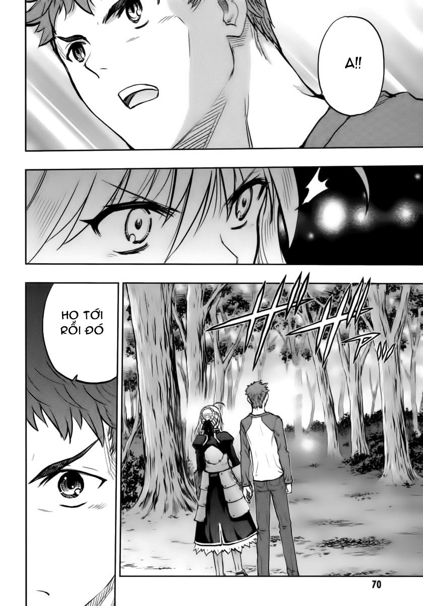 Fate Stay Night Chapter 57 - Trang 2