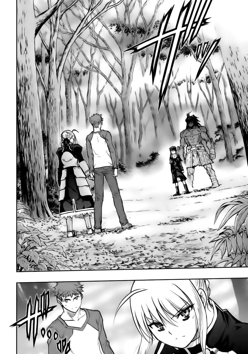 Fate Stay Night Chapter 57 - Trang 2