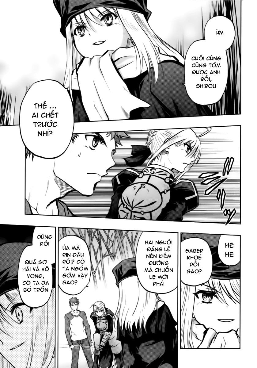 Fate Stay Night Chapter 57 - Trang 2