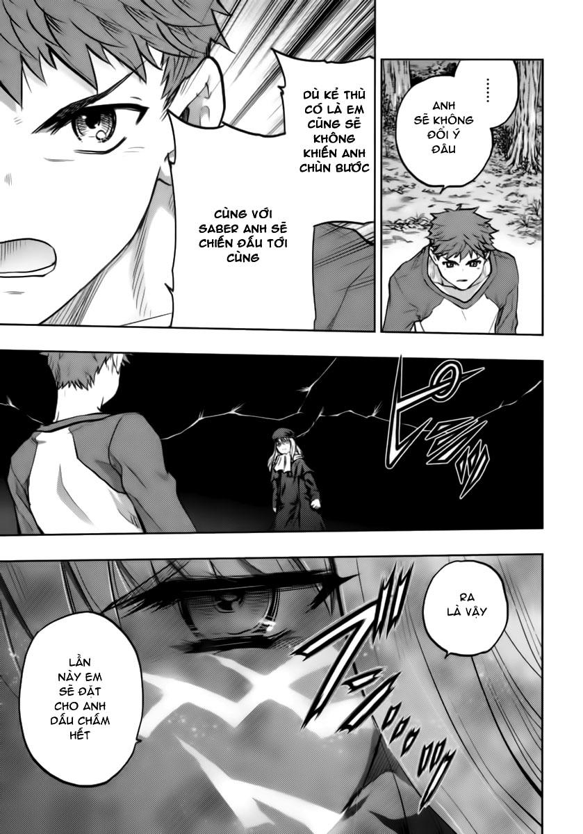 Fate Stay Night Chapter 57 - Trang 2