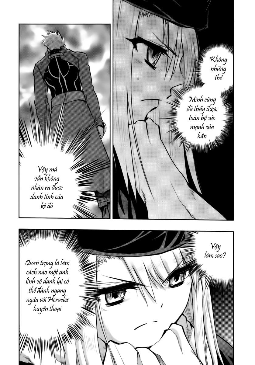 Fate Stay Night Chapter 57 - Trang 2