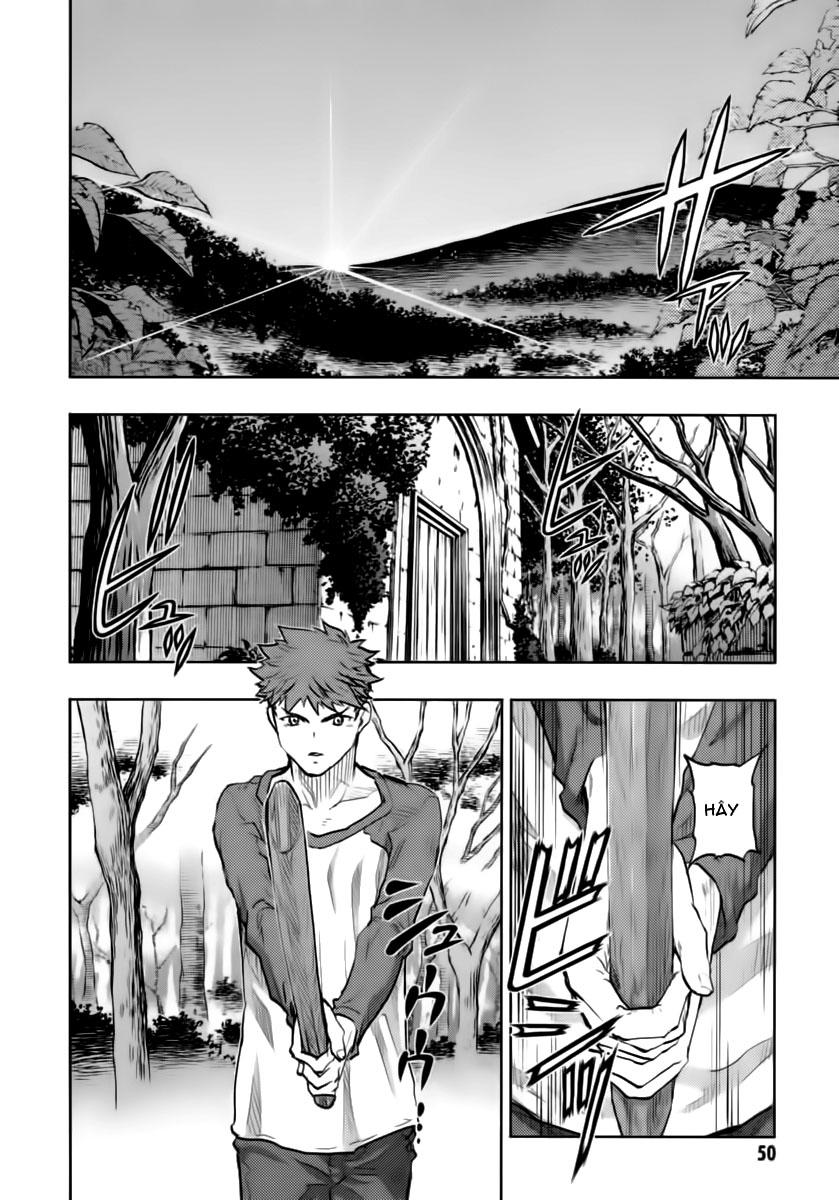 Fate Stay Night Chapter 57 - Trang 2