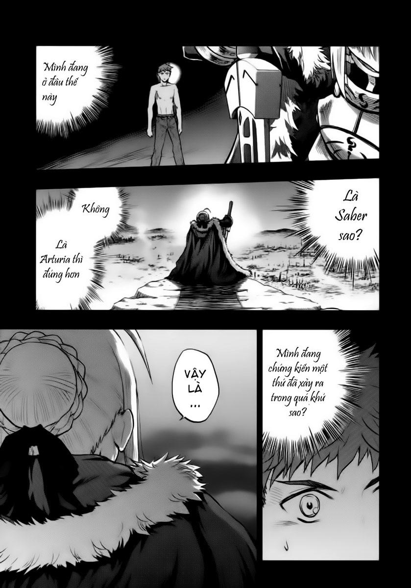 Fate Stay Night Chapter 56 - Trang 2