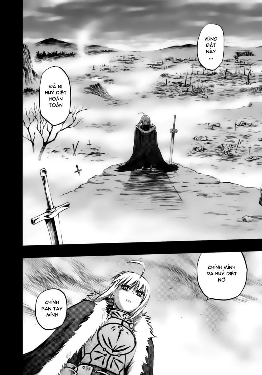 Fate Stay Night Chapter 56 - Trang 2