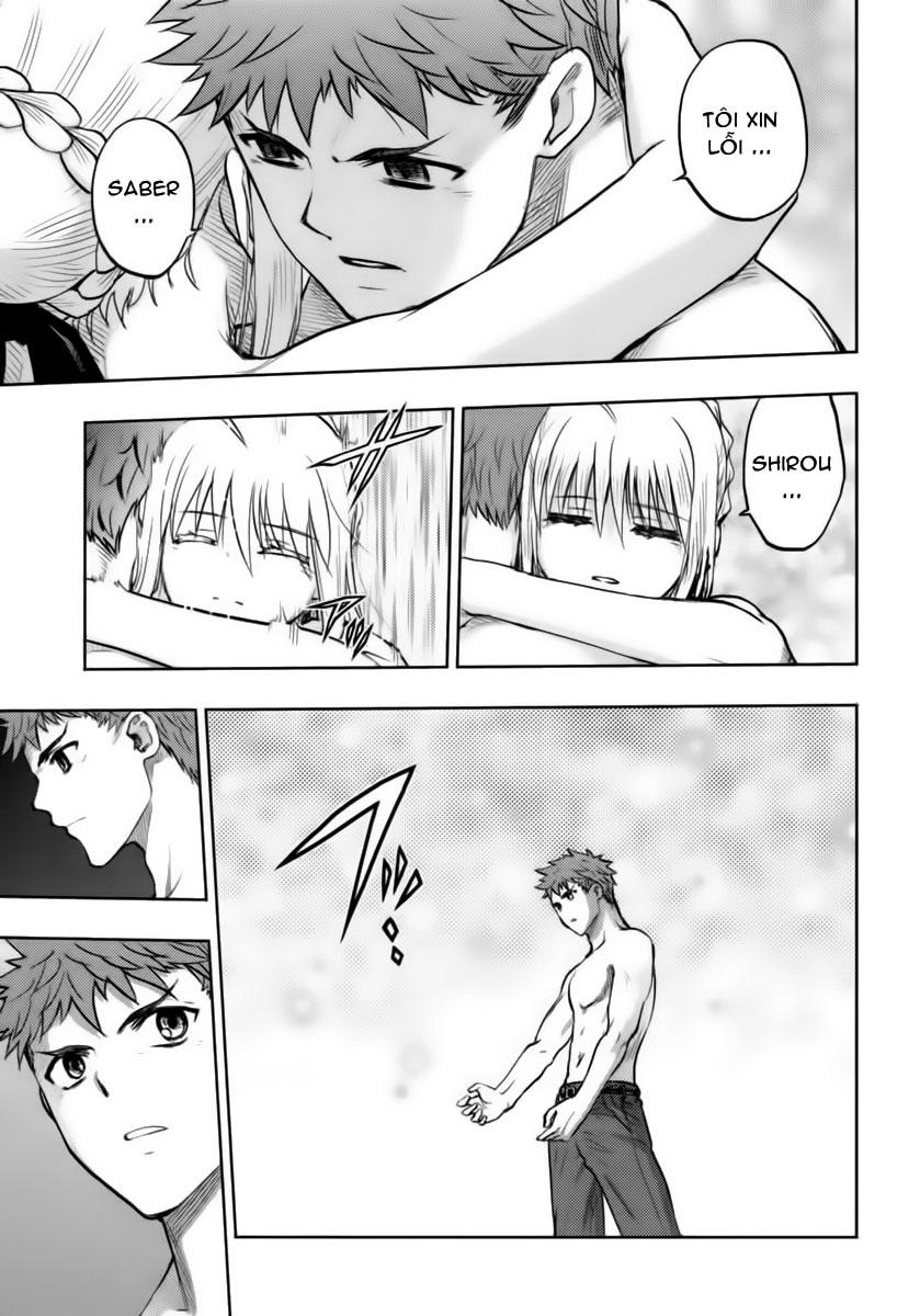 Fate Stay Night Chapter 56 - Trang 2