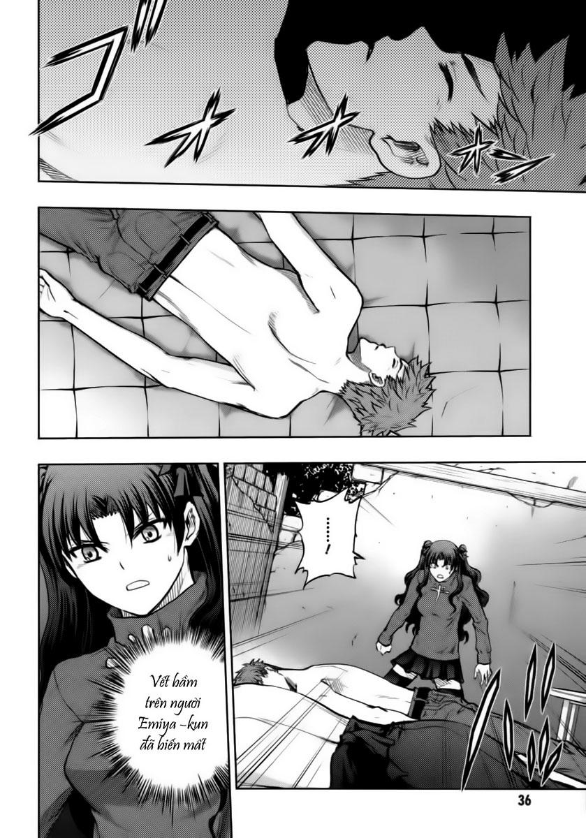 Fate Stay Night Chapter 56 - Trang 2