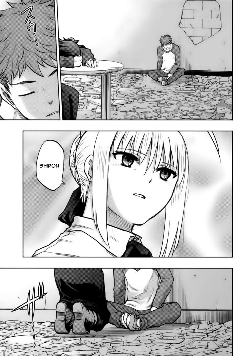 Fate Stay Night Chapter 56 - Trang 2