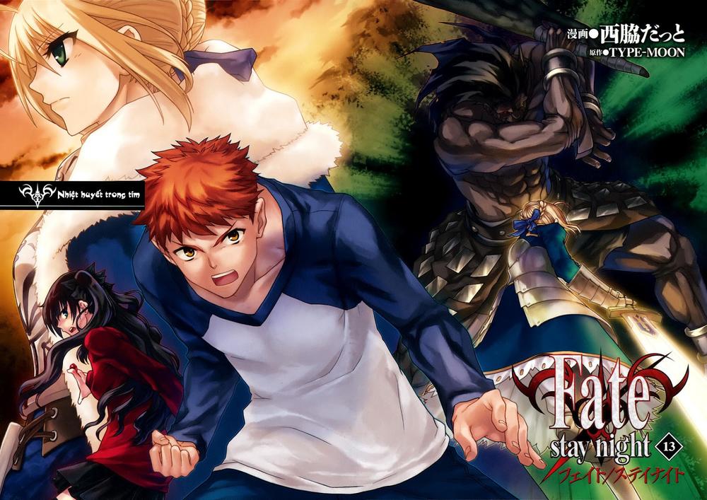 Fate Stay Night Chapter 56 - Trang 2