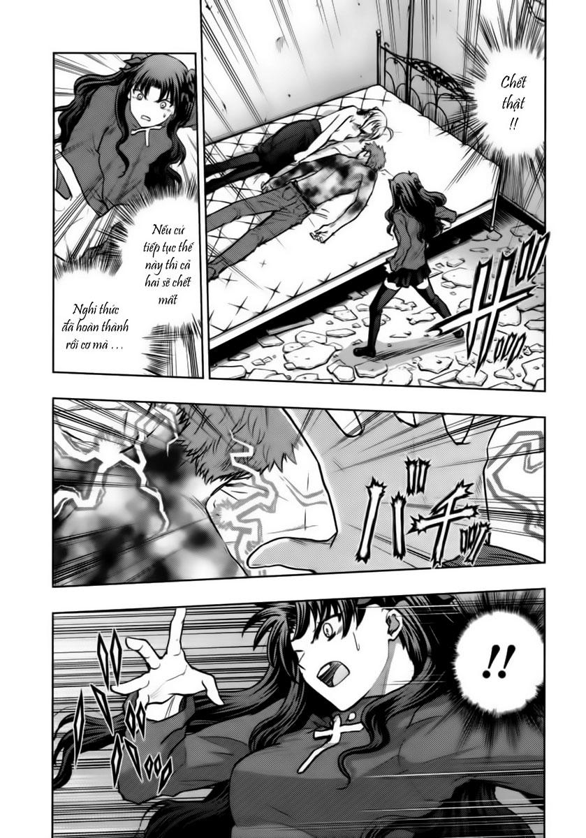 Fate Stay Night Chapter 56 - Trang 2