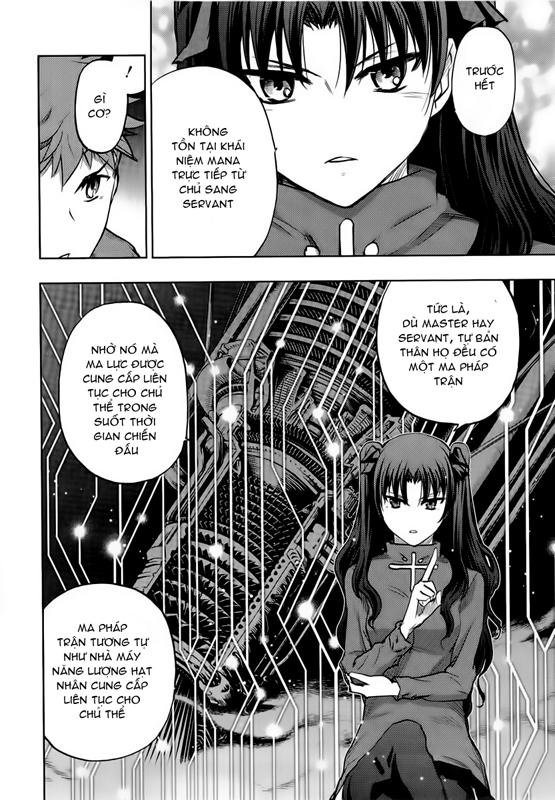 Fate Stay Night Chapter 55 - Trang 2