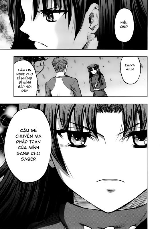 Fate Stay Night Chapter 55 - Trang 2