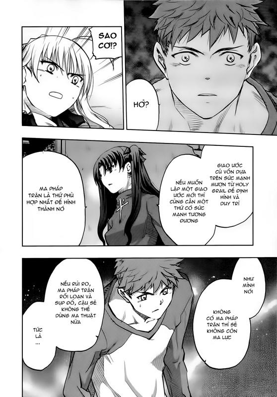 Fate Stay Night Chapter 55 - Trang 2