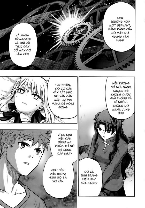 Fate Stay Night Chapter 55 - Trang 2